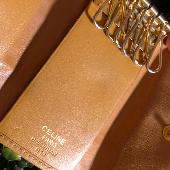 Vintage Celine Macadam Key Holder - Picture 3 of 4